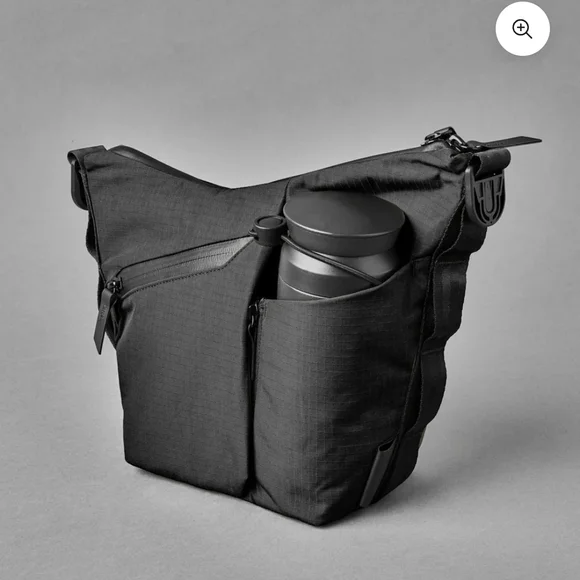Alpaka Satchel Mini Black Axoflux Crossbody Bag